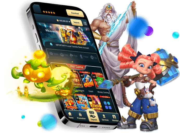 Trò chơi slot cổ điển tại max79 casino